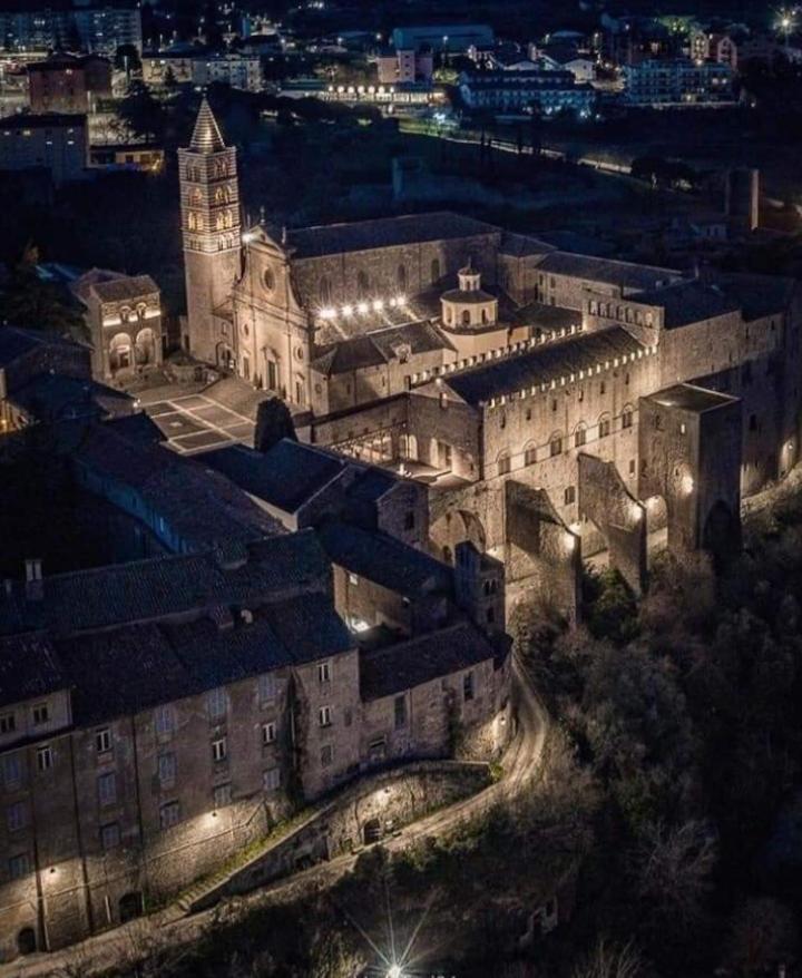 A Casa Di Asia Viterbo Kültér fotó