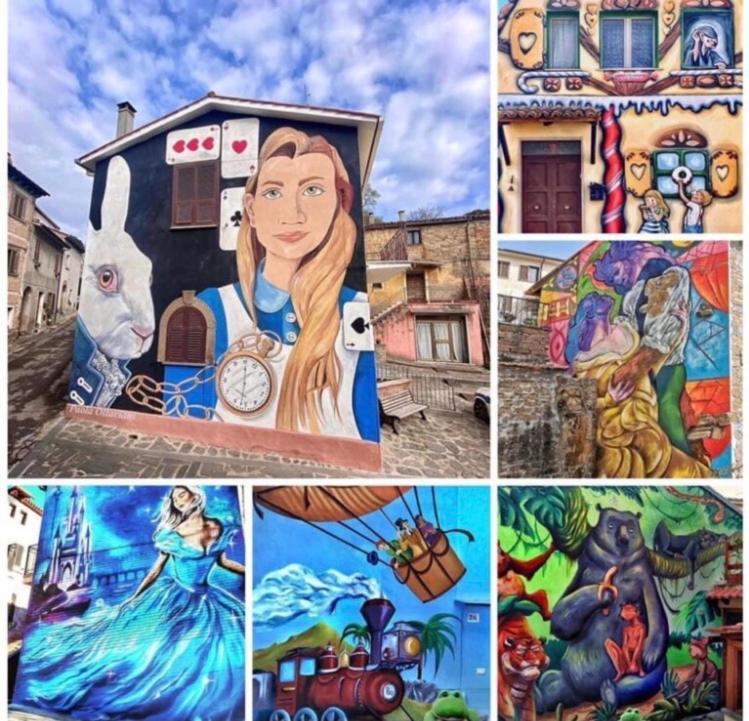 A Casa Di Asia Viterbo Kültér fotó